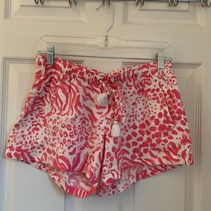 Small Lilly Pulitzer shorts!